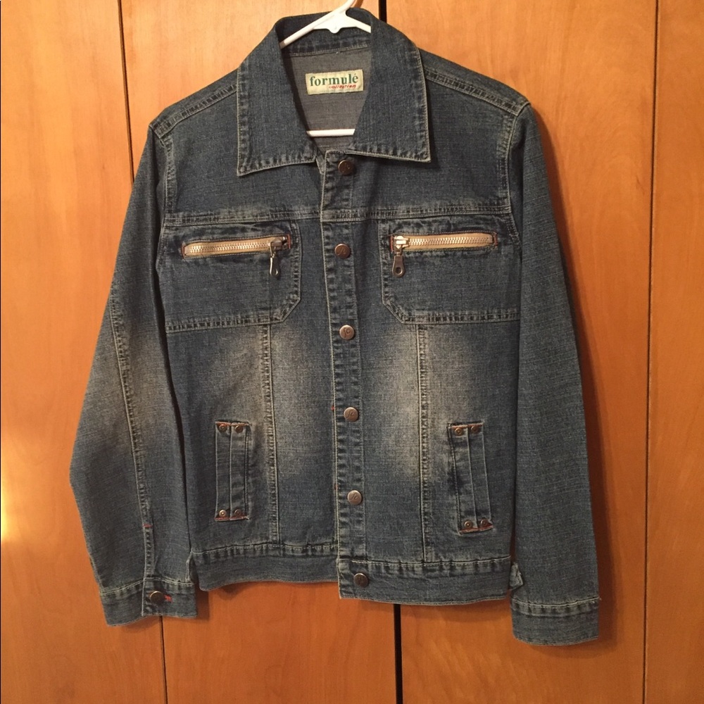 Womens Blue Jean Denim Jacket